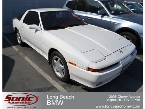 1991 Toyota Supra  Data, Info and Specs