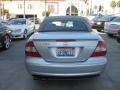 2009 Iridium Silver Metallic Mercedes-Benz CLK 350 Cabriolet  photo #3