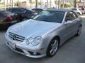 2009 Iridium Silver Metallic Mercedes-Benz CLK 350 Cabriolet  photo #5