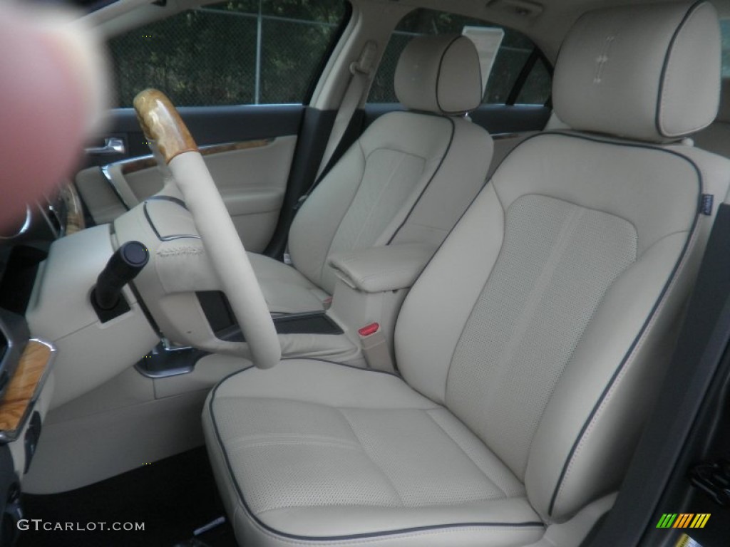 Light Camel Interior 2012 Lincoln MKZ FWD Photo #53929471