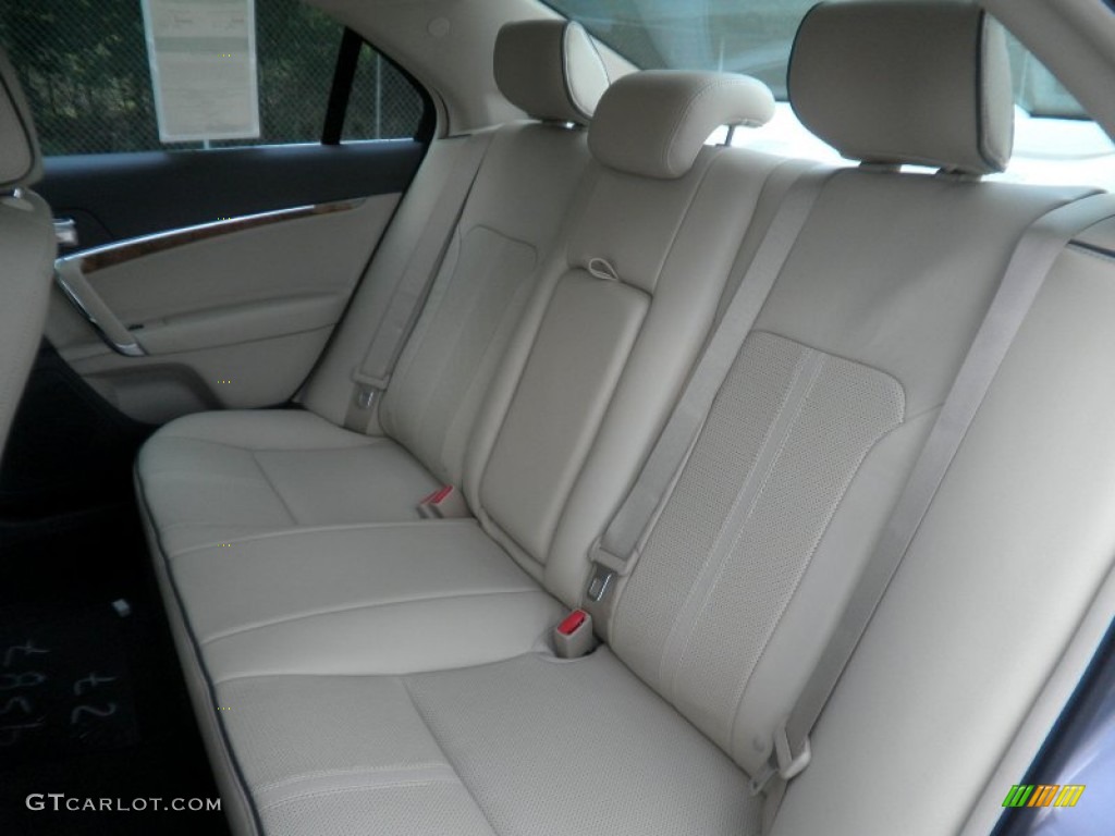 Light Camel Interior 2012 Lincoln MKZ FWD Photo #53929480