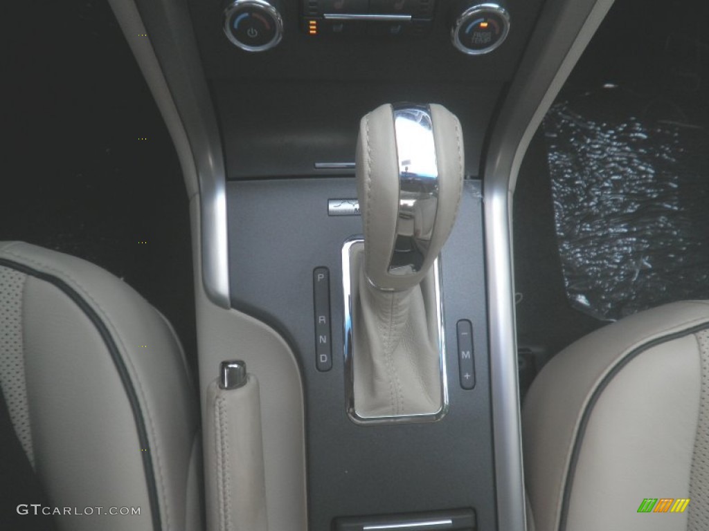 2012 MKZ FWD - Sterling Gray Metallic / Light Camel photo #14