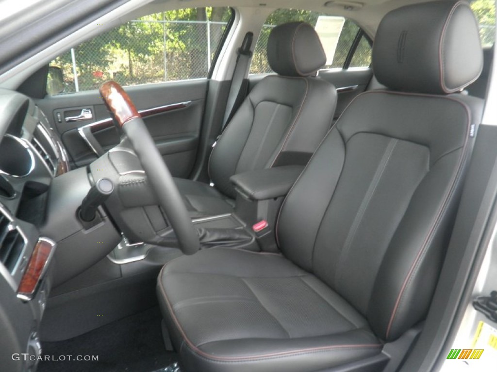 Dark Charcoal Interior 2012 Lincoln MKZ AWD Photo #53929744