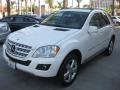 Arctic White - ML 350 4Matic Photo No. 8