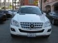 Arctic White - ML 350 4Matic Photo No. 9