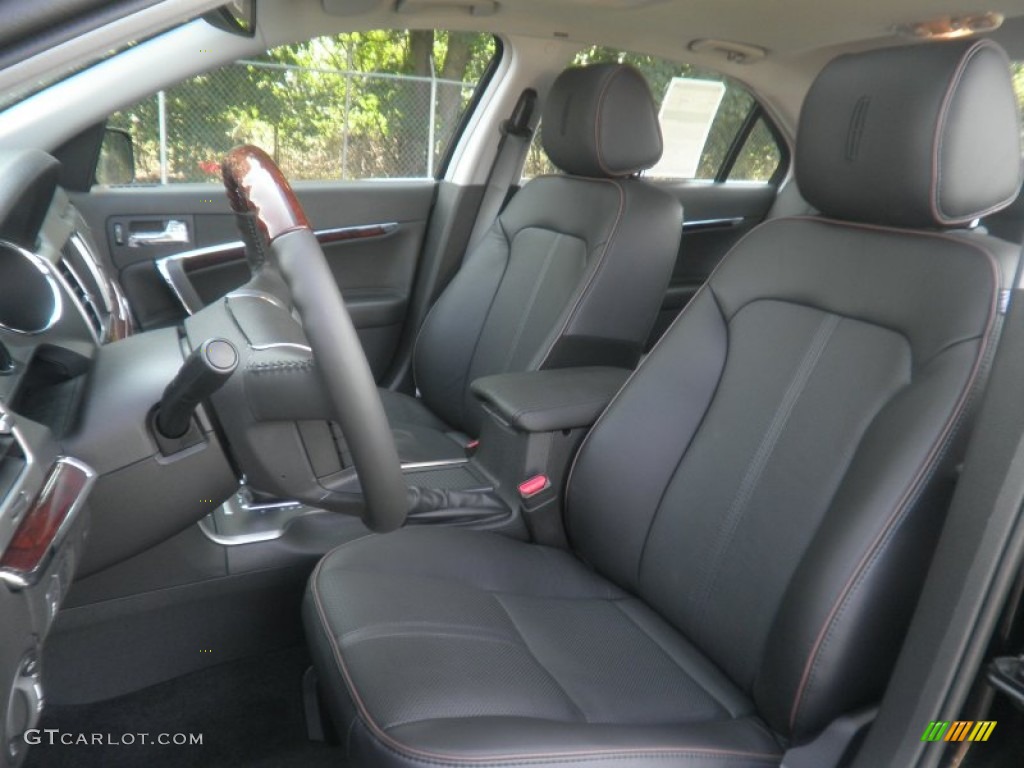 Dark Charcoal Interior 2012 Lincoln MKZ AWD Photo #53929900