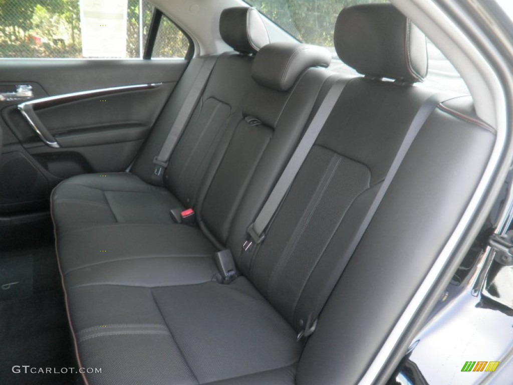 Dark Charcoal Interior 2012 Lincoln MKZ AWD Photo #53929907