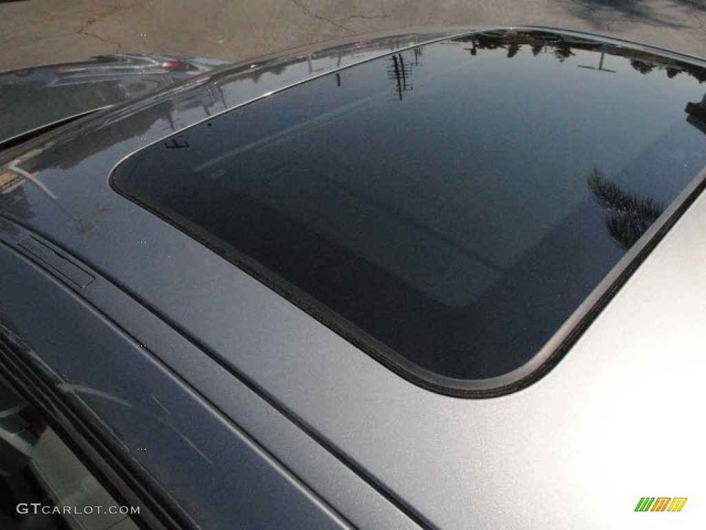 2009 3 Series 328i Coupe - Space Grey Metallic / Black photo #12