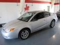 Silver Nickel 2004 Saturn ION 3 Quad Coupe