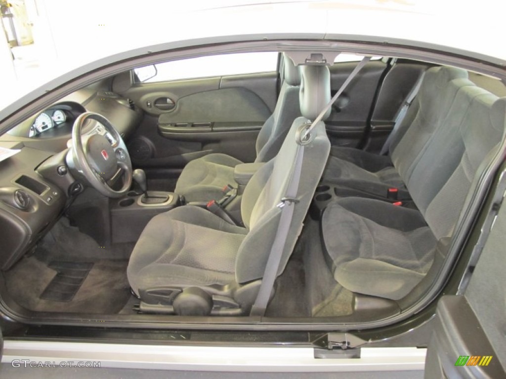 2004 Saturn ION 3 Quad Coupe interior Photo #53930539