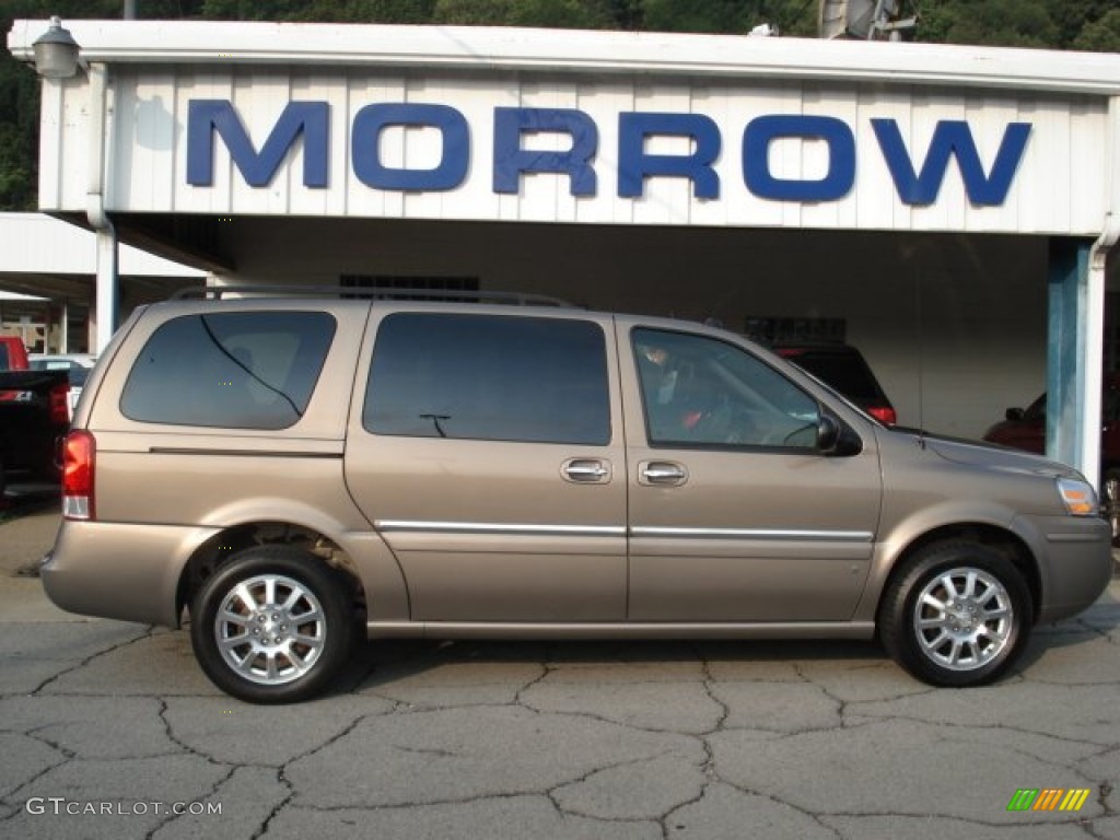Cashmere Metallic Buick Terraza