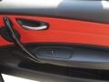 Coral Red Door Panel Photo for 2008 BMW 1 Series #53930800