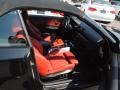 Coral Red 2008 BMW 1 Series 135i Convertible Interior Color
