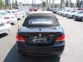 Jet Black - 1 Series 135i Convertible Photo No. 10