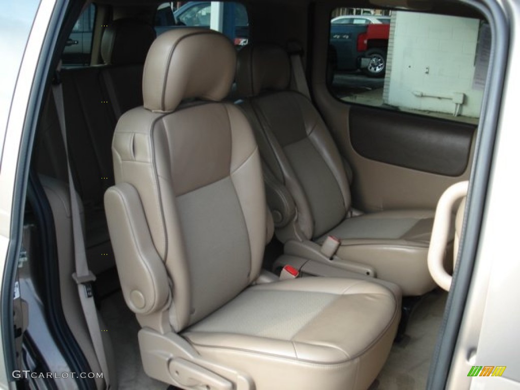 2006 Buick Terraza CX Interior Color Photos