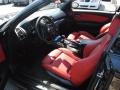 Coral Red Interior Photo for 2008 BMW 1 Series #53930869