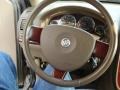Cashmere Steering Wheel Photo for 2006 Buick Terraza #53930905