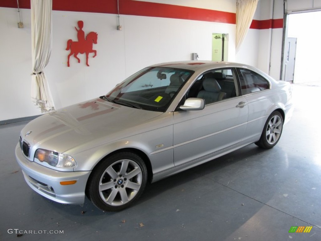 Titanium Silver Metallic BMW 3 Series