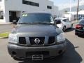 2005 Smoke Gray Nissan Titan XE King Cab  photo #2