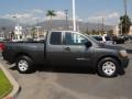 2005 Smoke Gray Nissan Titan XE King Cab  photo #4