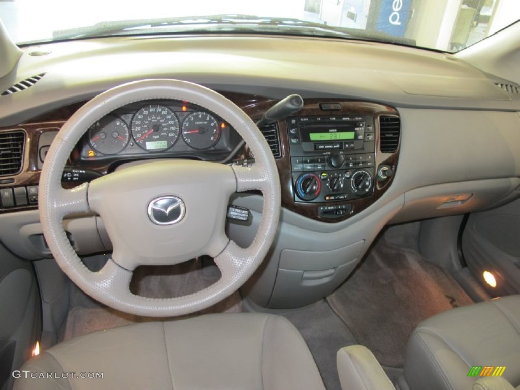 2001 Mazda MPV ES Dashboard Photos