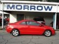 2006 Rallye Red Honda Civic EX Coupe  photo #1