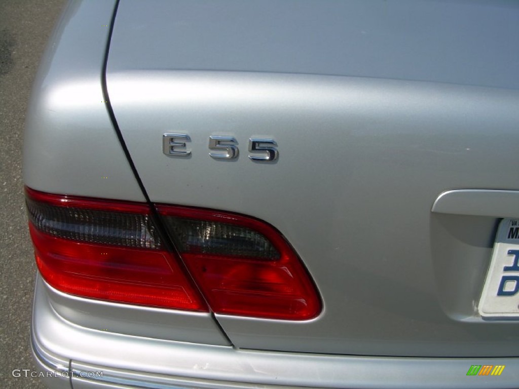2000 Mercedes-Benz E 55 AMG Sedan Marks and Logos Photo #53931661