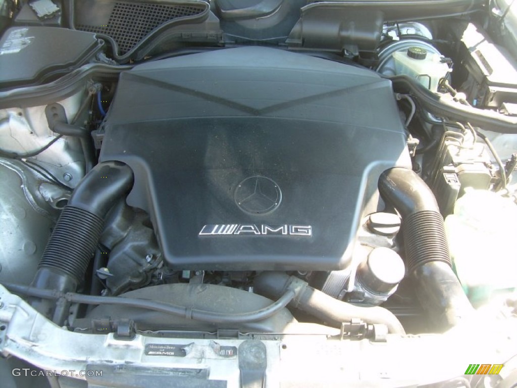 2000 Mercedes-Benz E 55 AMG Sedan 5.4 Liter AMG SOHC 24-Valve V8 Engine Photo #53931790