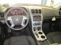 Dashboard of 2012 Acadia SLE