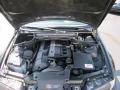 2.5L DOHC 24V Inline 6 Cylinder 2002 BMW 3 Series 325i Convertible Engine