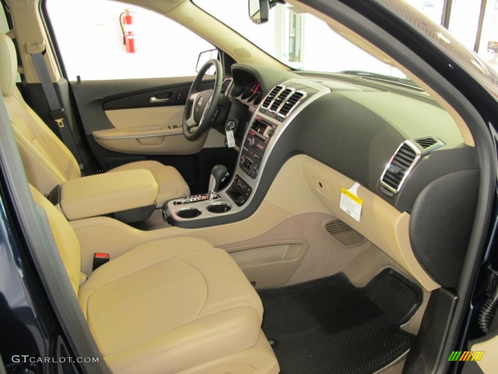 Cashmere Interior 2012 GMC Acadia SLT Photo #53932003
