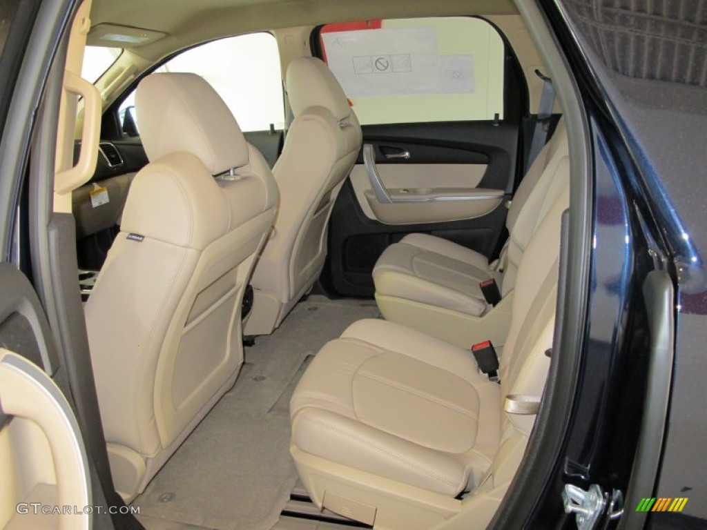 Cashmere Interior 2012 GMC Acadia SLT Photo #53932012