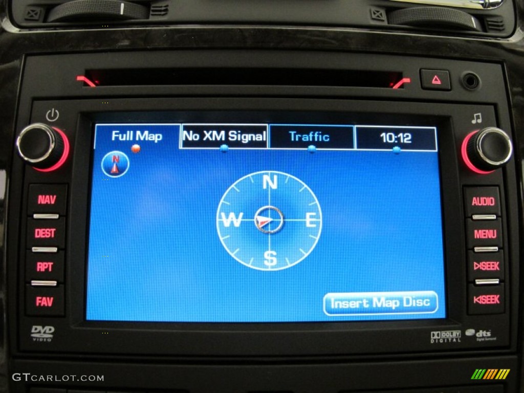 2012 GMC Acadia Denali Navigation Photo #53932228