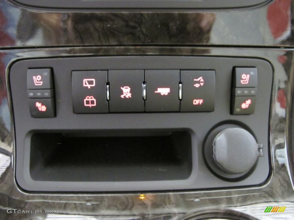 2012 GMC Acadia Denali Controls Photo #53932243