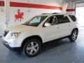 2012 White Diamond Tricoat GMC Acadia SLT  photo #1