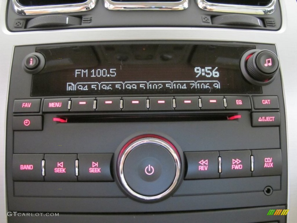 2012 GMC Acadia SLT Audio System Photo #53932369