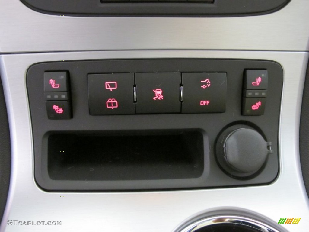 2012 GMC Acadia SLT Controls Photo #53932387
