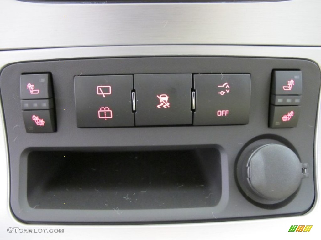 2012 GMC Acadia SLT Controls Photo #53932708
