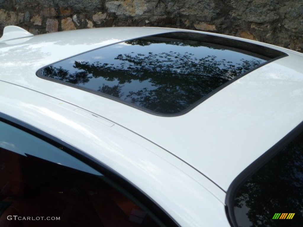 2008 1 Series 135i Coupe - Alpine White / Coral Red photo #14