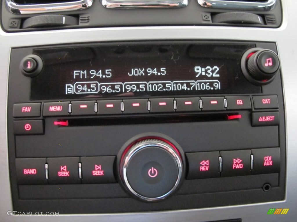 2012 GMC Acadia SL Audio System Photo #53933002