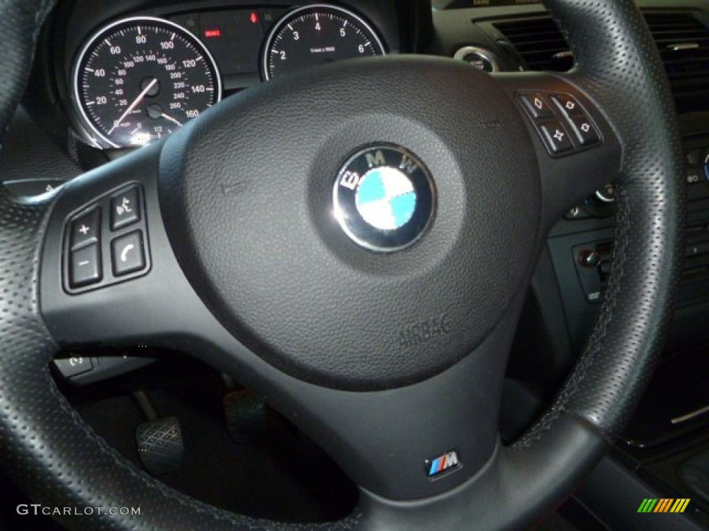 2008 1 Series 135i Coupe - Alpine White / Coral Red photo #20