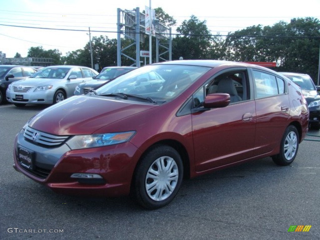 Tango Red Pearl 2010 Honda Insight Hybrid LX Exterior Photo #53933059