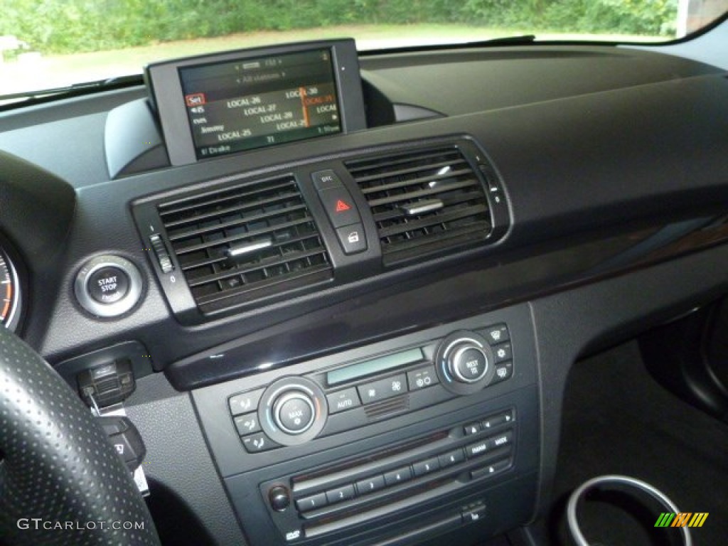 2008 1 Series 135i Coupe - Alpine White / Coral Red photo #22