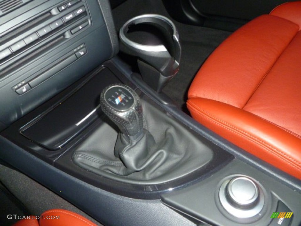 2008 1 Series 135i Coupe - Alpine White / Coral Red photo #23