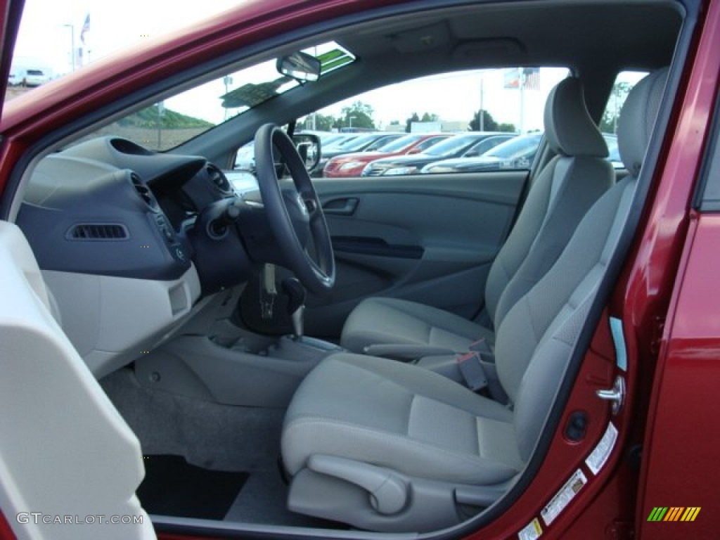 Gray Interior 2010 Honda Insight Hybrid LX Photo #53933095