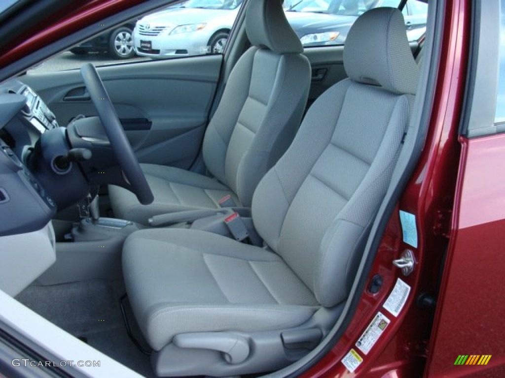 Gray Interior 2010 Honda Insight Hybrid LX Photo #53933104