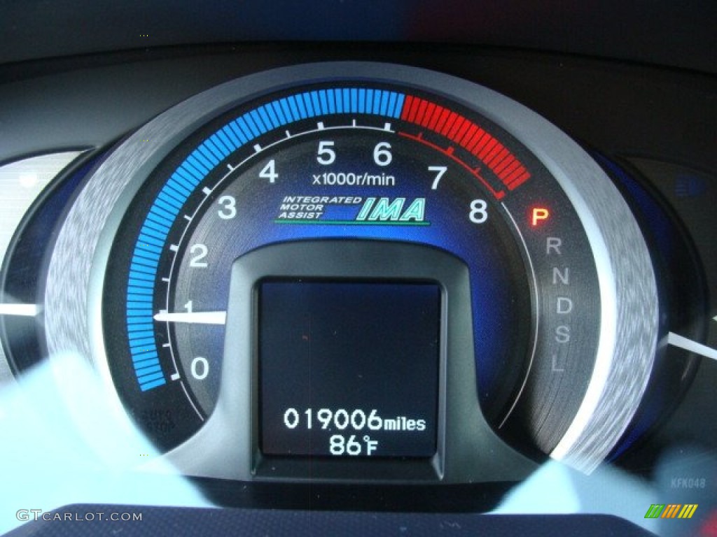 2010 Honda Insight Hybrid LX Gauges Photo #53933122