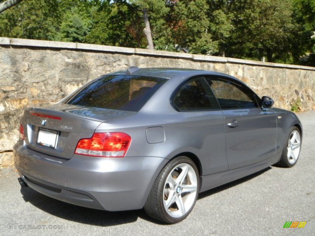 Space Gray Metallic 2010 BMW 1 Series 135i Coupe Exterior Photo #53933230