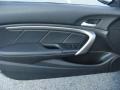 Black 2009 Honda Accord EX-L V6 Coupe Door Panel