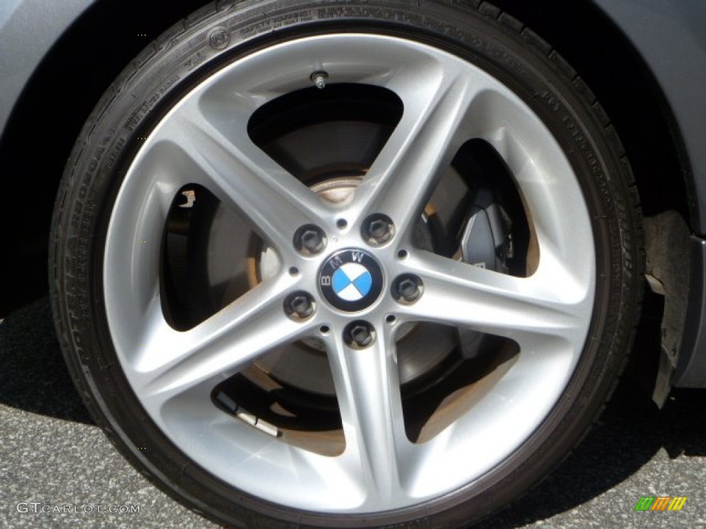 2010 BMW 1 Series 135i Coupe Wheel Photo #53933389
